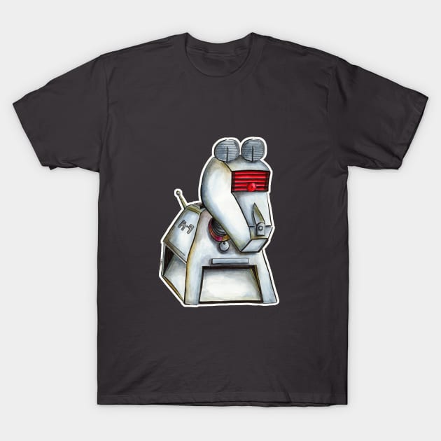 k-9 T-Shirt by AlstonArt